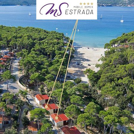 Ms Estrada Mobile Homes Biograd Na Moru Eksteriør billede