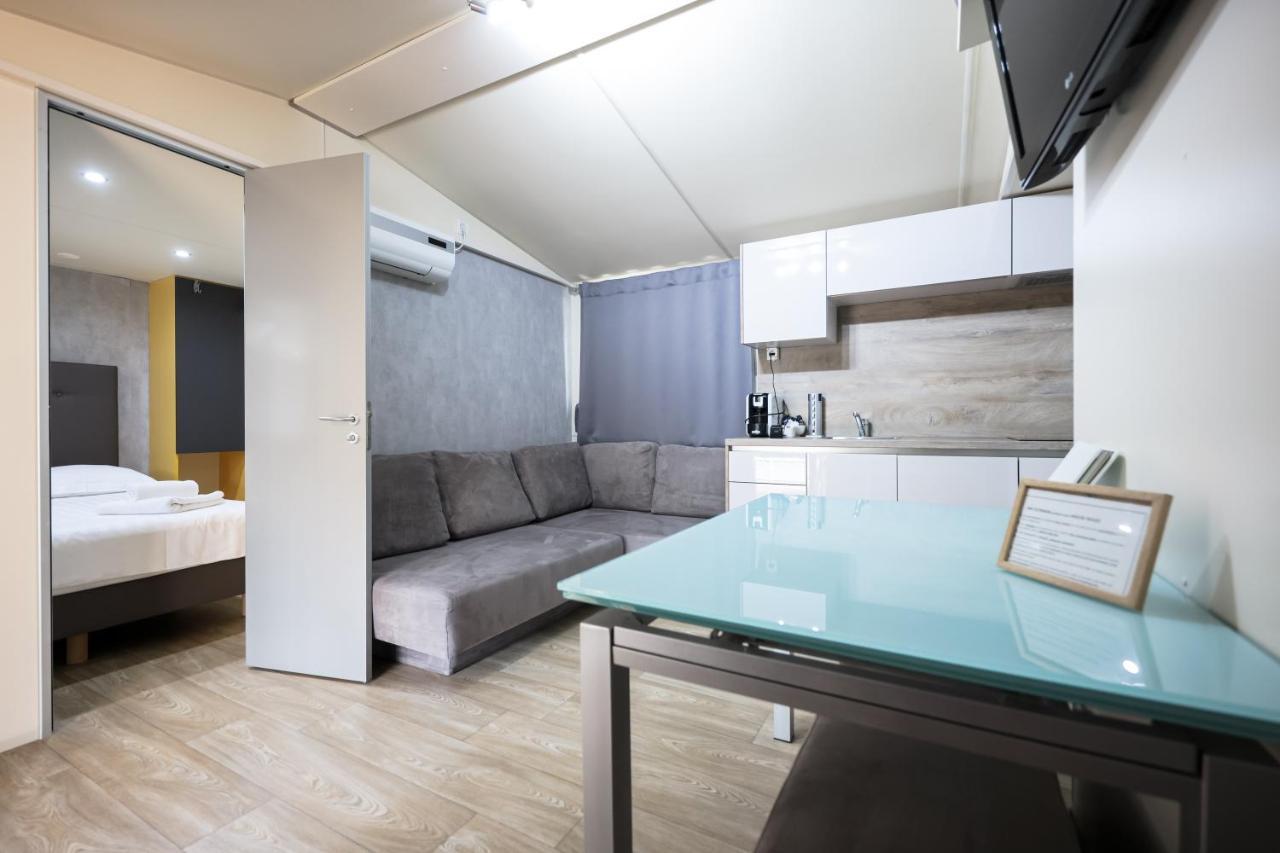 Ms Estrada Mobile Homes Biograd Na Moru Eksteriør billede
