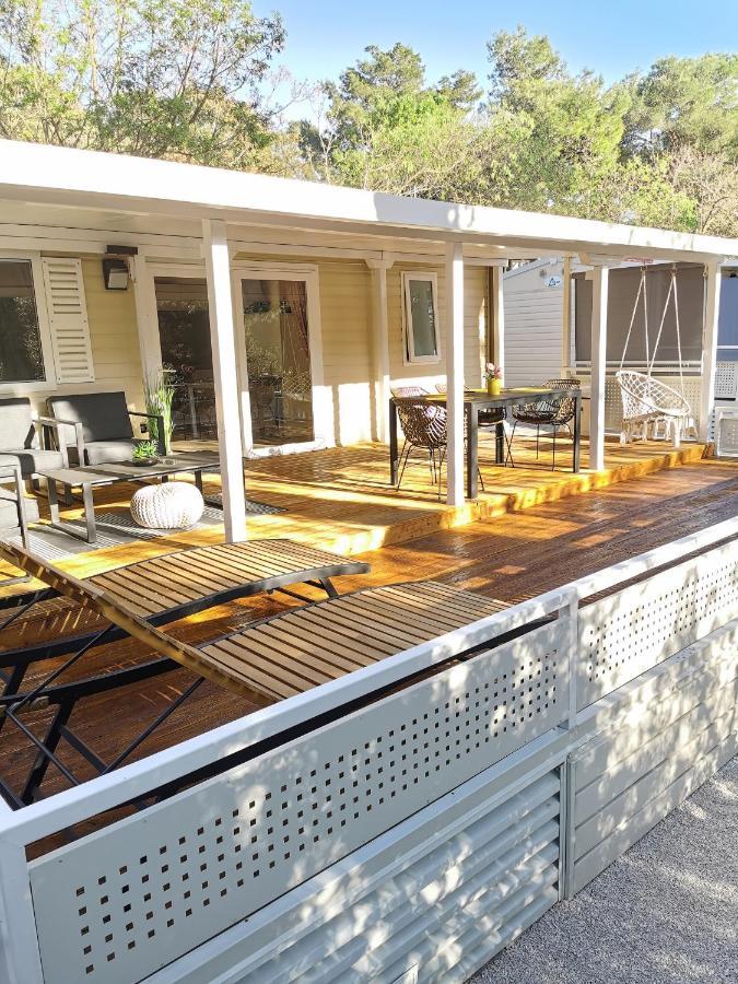 Ms Estrada Mobile Homes Biograd Na Moru Eksteriør billede