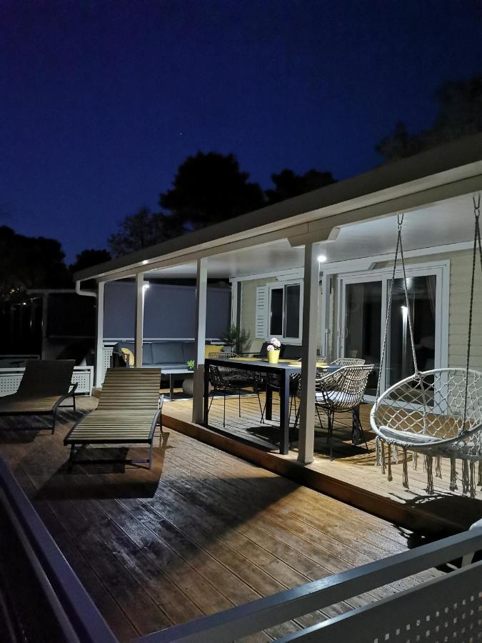 Ms Estrada Mobile Homes Biograd Na Moru Eksteriør billede